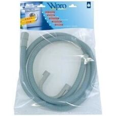 Wpro TVS158 - Tubo di scarico da 2,50M per lavatrici
