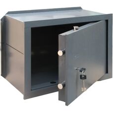 CISA Wand-Safe - Modell 82010 - Stahlgrau - 36x49x25cm