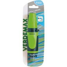 Verdemax Pistola de Riego Ajustable - Herramienta de Jardín