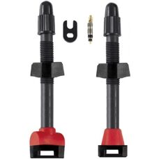 Barbieri Carbonaria 65mm Tubeless Ventile - Schwarz