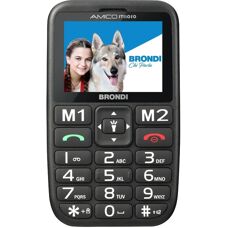 BRONDI AMICO STILOSO - Nero