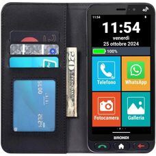 Brondi Vero 4G Smartphone Senior - Schermo 5,7" GPS SOS