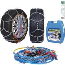 Chaînes à neige Goodyear G12 - 215/80-14, 215/75-14, 6.70-15 - Chaînes à neige