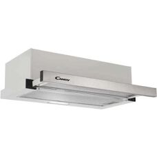 Candy CBT6130/3X - Prateado - Depurador de cozinha