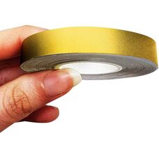 4R QUATTROERRE.IT Oro Strisce adesive autoadesive per auto - Decorativa/Funzionale