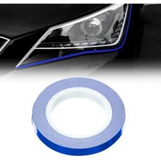 4R Quattroerre.it Strisce Blu per Fari Auto - Decorazione Auto