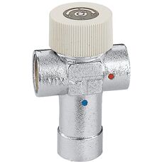 Caleffi verstelbare thermostatische mengkraan - 40-60°C