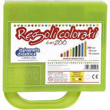 CWR 1131 - Strumenti Educativi di Matematica - 200 Regoli Colorati