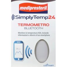 Termometro Digitale Bluetooth Corman Spa SymplyTemp24 - Misurazione Veloce e Connessa