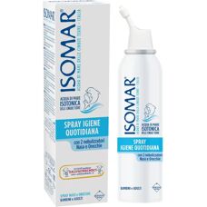 EURITALIA PHARMA (COSWELL) Spray Isomar Acqua di Mare e Acido Ialuronico - Igiene Nasale e Orecchie