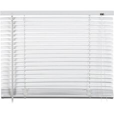 Persiana veneziana in PVC bianca - 150x162 cm - Protezione per finestre interne