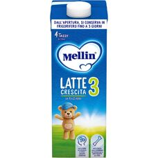 Mellin 3 - Latte per neonato - Supporta sviluppo cognitivo e ossa