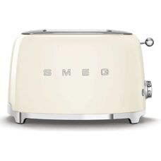 Smeg TSF01CREU - Creme - Torradeira de 2 fatias