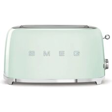 Smeg TSF02 Estilo Anos 50 Quatro Fatias - VERDE PASTEL