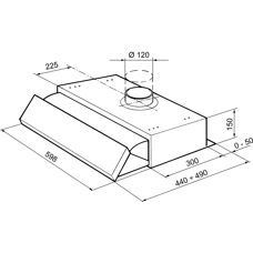 Smeg KSEIR62SE2 - Argento - Cappa aspirante cucina