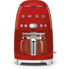 Smeg DCF02RDEU - Rot - Filter-Kaffeemaschine