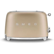 Smeg Grille-pain Style Rétro Années 50 - TSF01CHMEU - Publicité