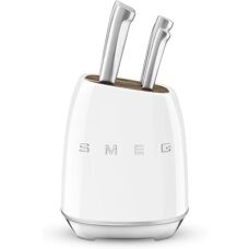 Smeg KBSF02WH Conjunto de Facas de Cozinha - Kit com 6 peças