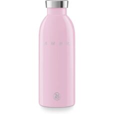Smeg WBF01PK Garrafa de aço inox rosa