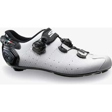 Sidi Wire 2S Straßensocken - Weiß / Schwarz / EU40