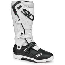 Sidi Crossair Botas de motocross Negro Blanco talla 46