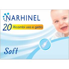 Narhinel Soft 20 Ricambi Accessori Aspiratore Nasale - Igiene nasale