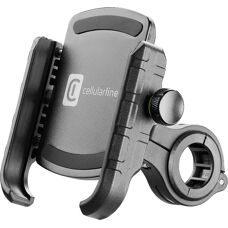 Cellularline Rider Steel - Supporto universale per telefoni su moto e bici