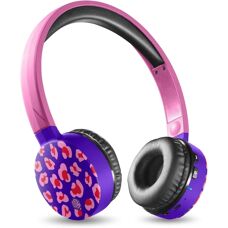 Cellular Line Kabellose Kopfhörer Pink/Violett - Kopfhörer