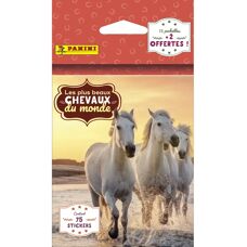 Panini Paarden - 15 Enveloppen - Stickers Collectie