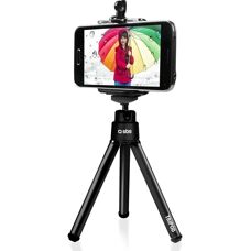 SBS Treppiede - Smartphone 60-85mm - Compatto e Stabile - Treppiede