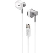 SBS SBS TEEARTYCMETW Kopfhörer - Kabelgebunden USB-C Weiß