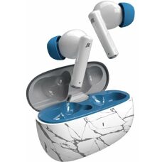 SBS Headset - Echtes kabelloses Stereo, In-Ear, Blau