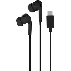 Puro PUIPHF31USBCBLK Hodetelefoner - Kablet in-ear - Svart