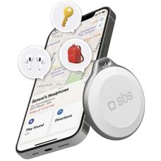 SBS Rastreador GPS branco - Rastreador/encontrador GPS