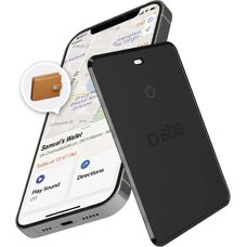 SBS Tefindcardapk Rastreador GPS - Bagagem - Preto - Compatível com Apple Find My - IP66