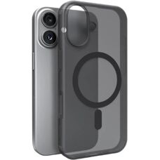 PURO iPhone 17 Daylight MagSafe Transparent Svart Skal
