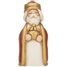 Figura de Belén en cerámica roja THUN Baldassarre - Clásica