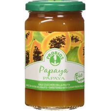 Compota de papaya Probios - Puré de fruta orgánico 330g
