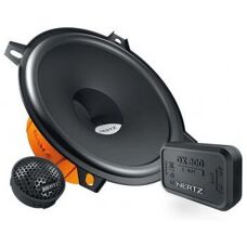 Hertz DSK 130.3 Auto Luidsprekers - 2-Wegs, 13cm, Zwart