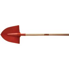 Pala in acciaio da 140cm con manico in faggio - Kapriol