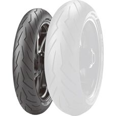 Pirelli Diablo Rosso III 120/70 ZR17 Vorderreifen - Motorrad