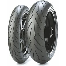 Pirelli Diablo Rosso III 180/55 R17 TL 73W Zadní M/C Model D