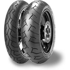 Pirelli Diablo Rosso Sport 100/80-17 Pneus Moto - Sport/Touring