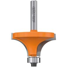 CMT Konveks Radius Fræser - 8mm Skaft - 44,5mm Radius