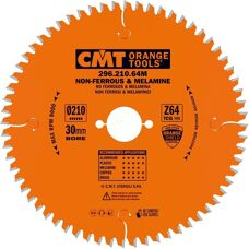 CMT 296.210.64M Circular Saw Blade - Non-Ferrous Materials
