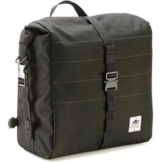 Borsa moto Kappa RB107R ECO - 13L, Nero, Roll-top