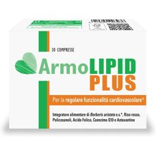 Meda Pharma Armolipid Plus - Controllo del Colesterolo - 30 Compresse