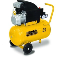 Compresor de Aire Abac B20 24L 2HP - Portátil y Eficiente