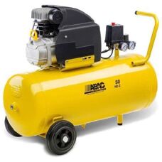 Compresor de aire ABAC Montecarlo B20 50L 2HP Sin Aceite
