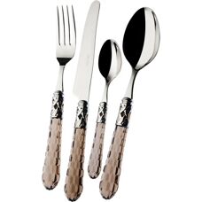 Set de Cubiertos Bugatti 24 Piezas - Acero Inoxidable